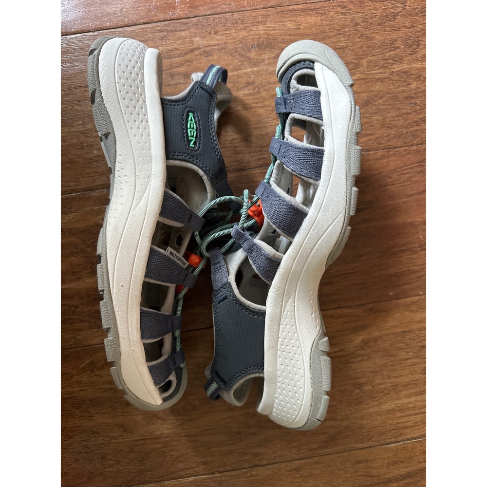 KEEN Astoria Water Sandal Women's Size 7.5 US Navy/Beveled Glass Sport Outdoor - Picture 2 of 8
